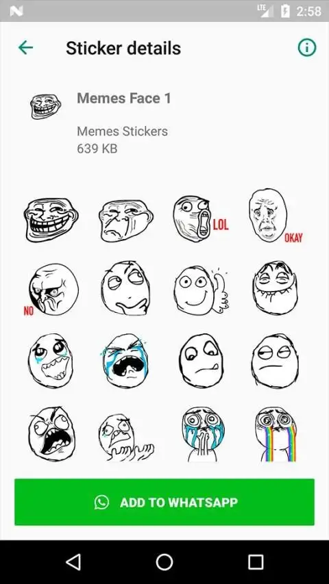 Troll Face & Meme Stickers - Aplicaciones de Microsoft
