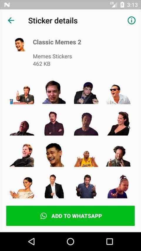 Troll Face Photo Meme Stickers: Whatsapp sticker screenshot 4