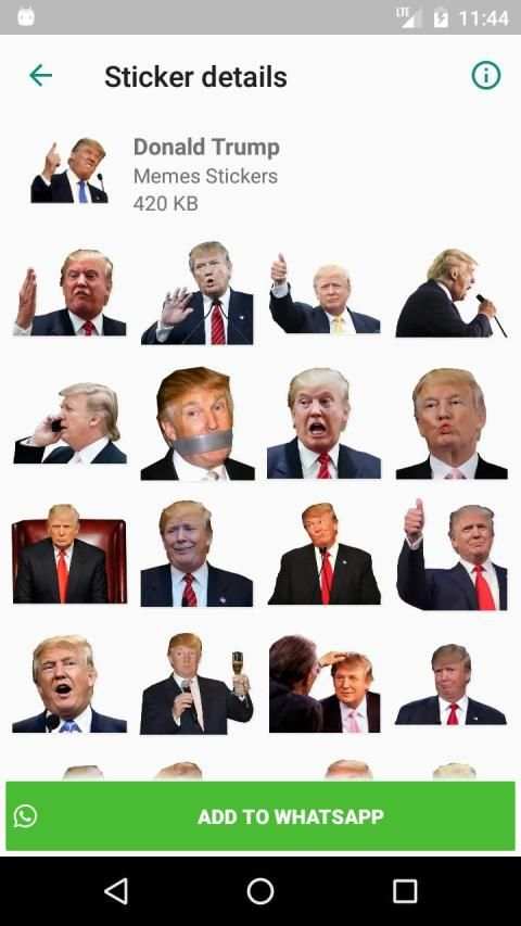 Troll Face Photo Meme Stickers: Whatsapp sticker screenshot 7