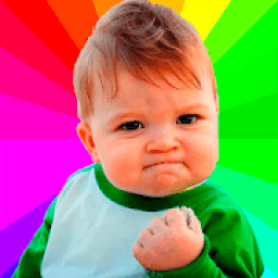 Troll Face Photo Meme Stickers: Whatsapp sticker icon