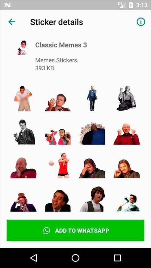 Troll Face Photo Meme Stickers: Whatsapp sticker screenshot 2