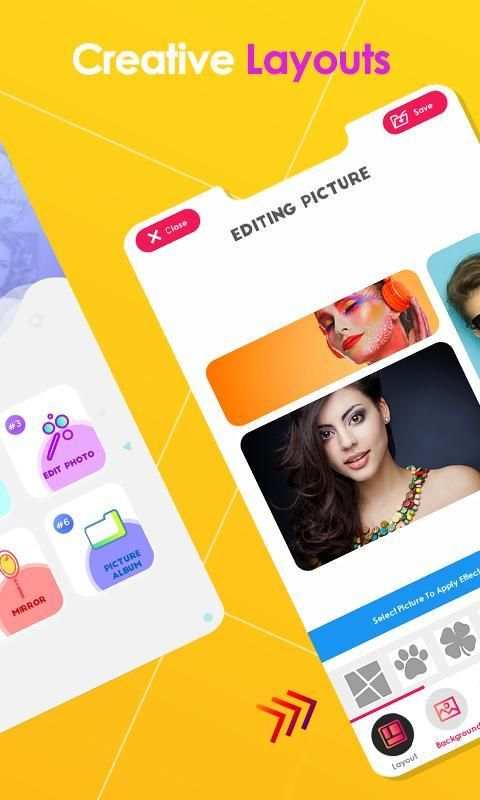 Collage Photo Maker स्क्रीनशॉट 6