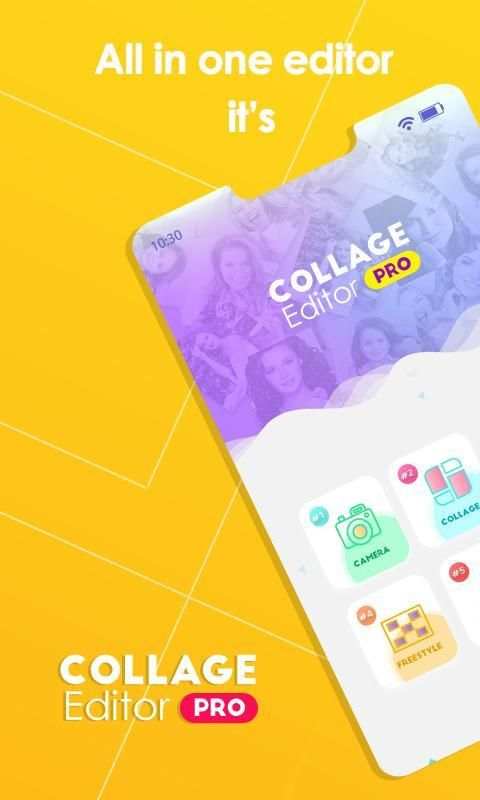 Collage Photo Maker स्क्रीनशॉट 7