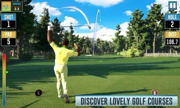Mini Golf Master Battle 3D - Sports Simulator स्क्रीनशॉट 3