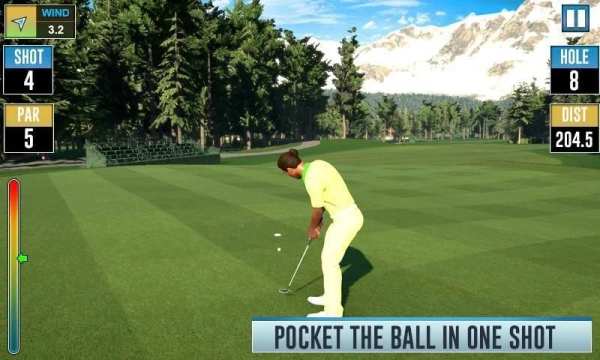 Mini Golf Master Battle 3D - Sports Simulator स्क्रीनशॉट 1