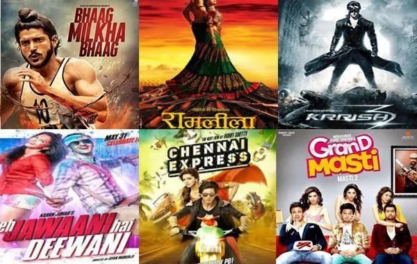 latest top 10 hindi movies 2013