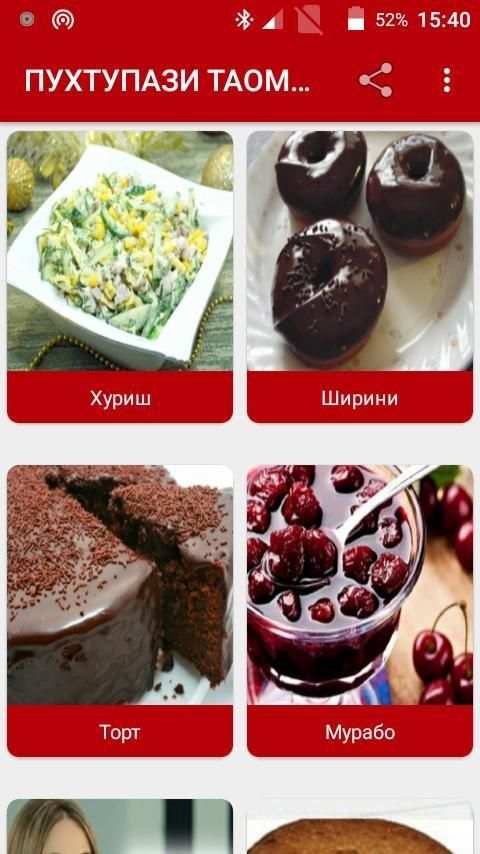 ПУХТУПАЗИ ТАОМҲО screenshot 10