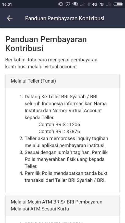 My Customer BRILife Syariah screenshot 4