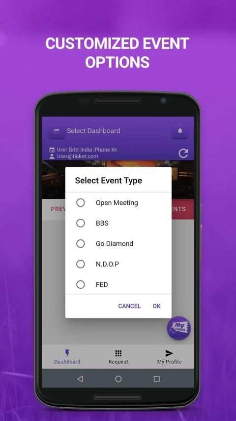 My Ticket New screenshot 4