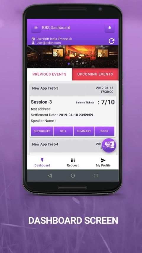 My Ticket New screenshot 3