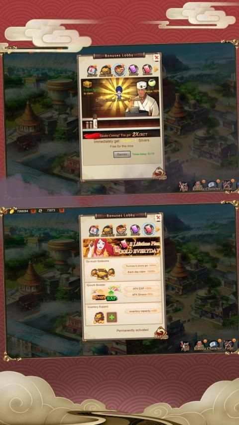 Crazy Ninja screenshot 1
