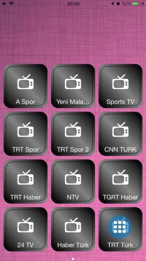 Canlı TV Plus स्क्रीनशॉट 1