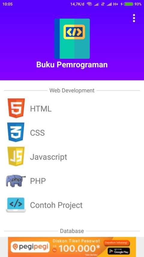 Buku Pemrograman (versi baru Belajar HTML) screenshot 6