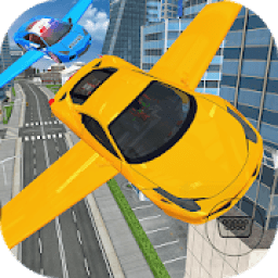ikon Flying Car Simulator Game