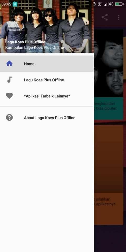 Lagu Koes Plus Offline screenshot 7