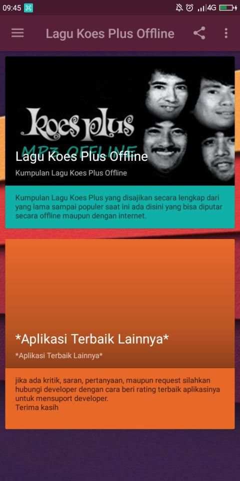 Lagu Koes Plus Offline screenshot 6