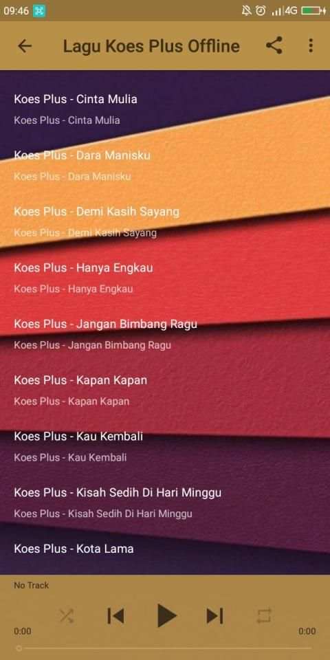 Lagu Koes Plus Offline screenshot 2
