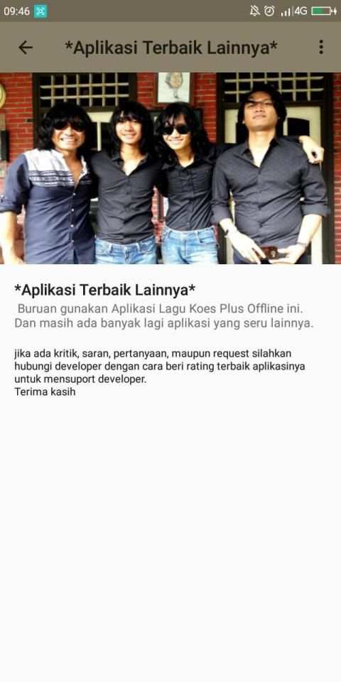 Lagu Koes Plus Offline screenshot 1