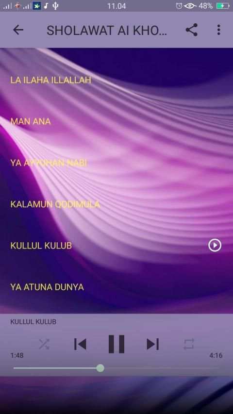Sholawat Nabi (Esbeye) Offline screenshot 1