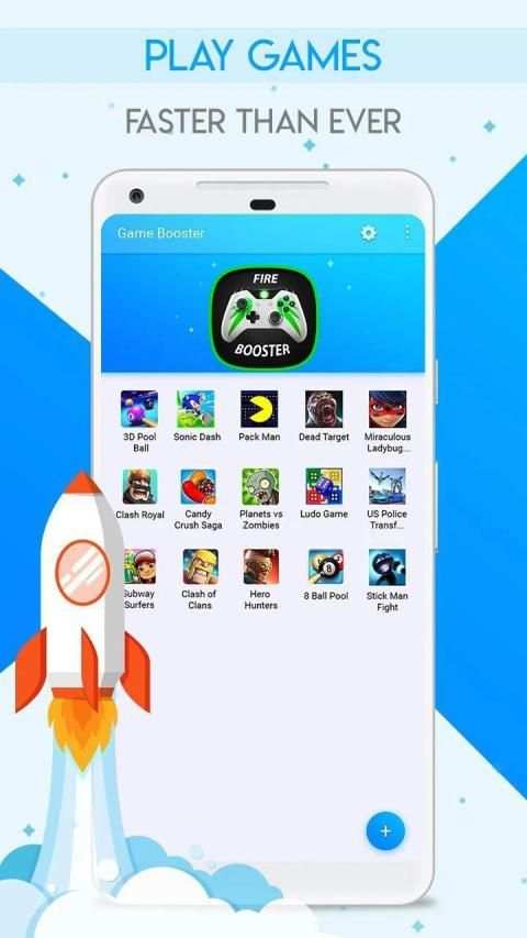 Game Booster,free fire,pubg screenshot 4