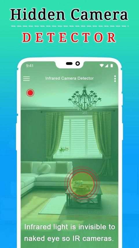 Hidden Camera Detector - CCTV Camera Finder screenshot 4