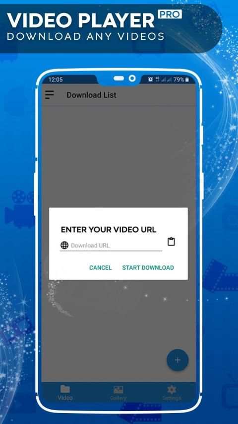 Video Player Pro screenshot 1