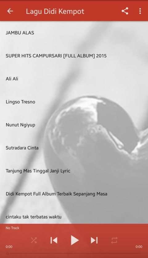 Lagu Didi Kempot Lengkap screenshot 3