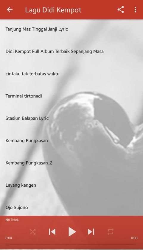 Lagu Didi Kempot Lengkap screenshot 2
