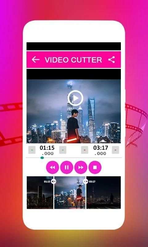 Video Editor – Video status - Ringtone Maker screenshot 2