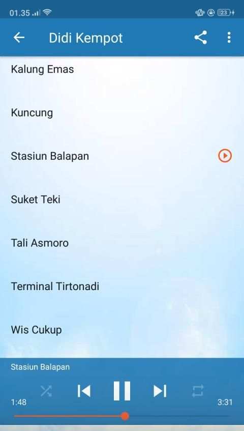 Lagu Campursari MP3 Offline screenshot 1