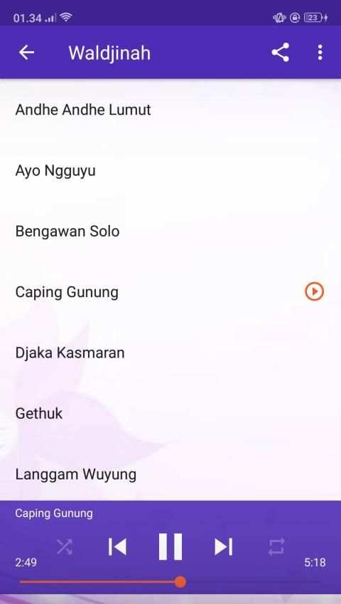 Lagu Campursari MP3 Offline screenshot 9