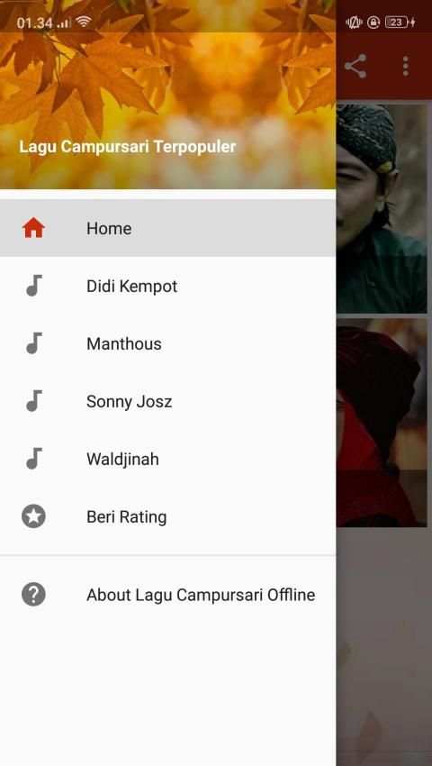Lagu Campursari MP3 Offline screenshot 5