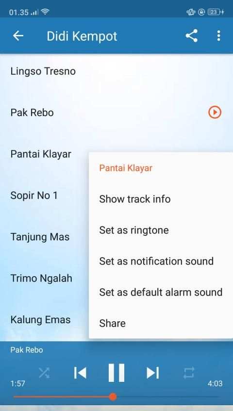 Lagu Campursari MP3 Offline screenshot 8