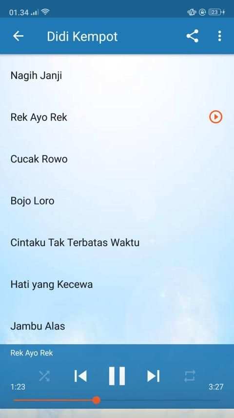 Lagu Campursari MP3 Offline screenshot 4