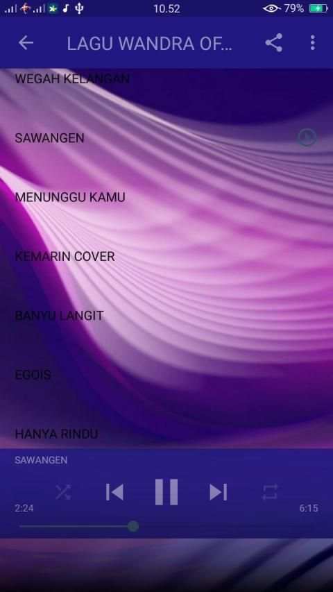 Lagu Wandra Offline screenshot 5