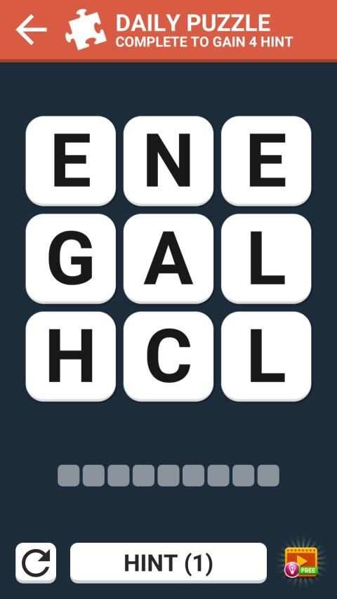 Word Game screenshot 1