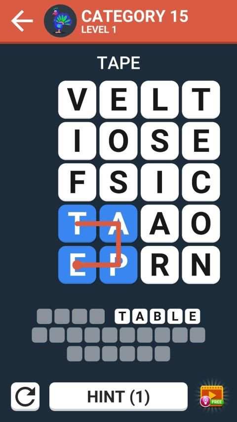 Word Game screenshot 2