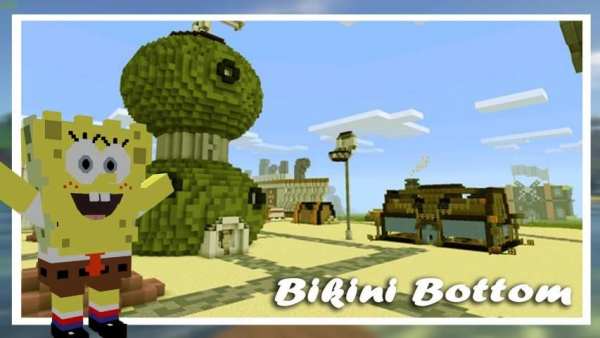 MOD Bikini Bottom F.U.N screenshot 4