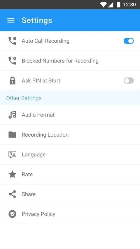 Call Recorder - Best Call Recorder App screenshot 2