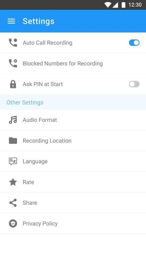 Call Recorder - Best Call Recorder App स्क्रीनशॉट 2