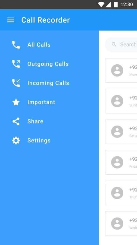 Call Recorder - Best Call Recorder App स्क्रीनशॉट 4