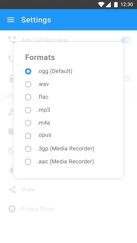 Call Recorder - Best Call Recorder App screenshot 1