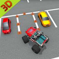 Asphalt Monster Truck Racer – 3D Truck Parking Sim