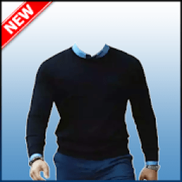 Man Casual Wear Suit Photo Maker icon