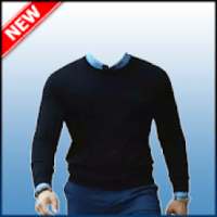 Man Casual Wear Suit Photo Maker on 9Apps
