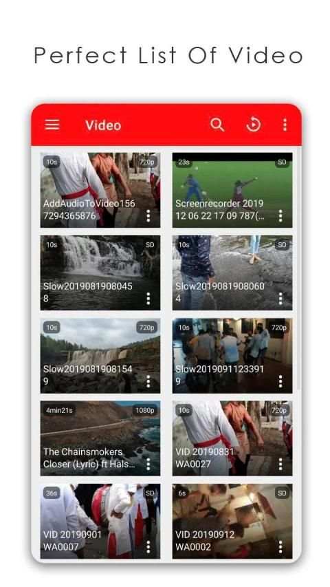SX Video Player screenshot 4