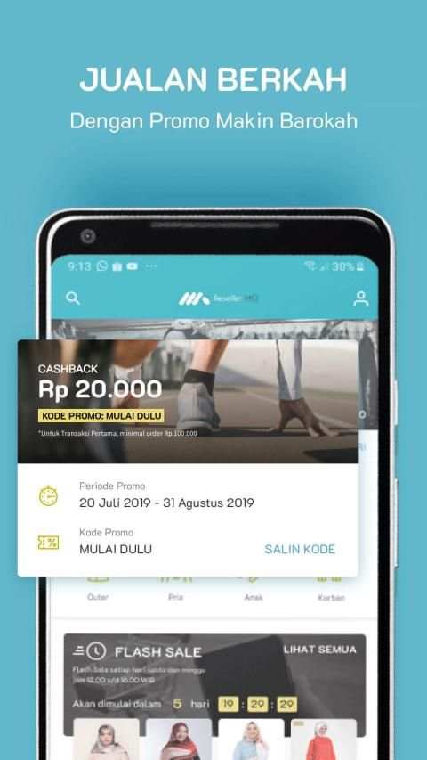 Reseller MQ screenshot 2
