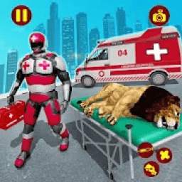 Doctor Robot Animals Rescue