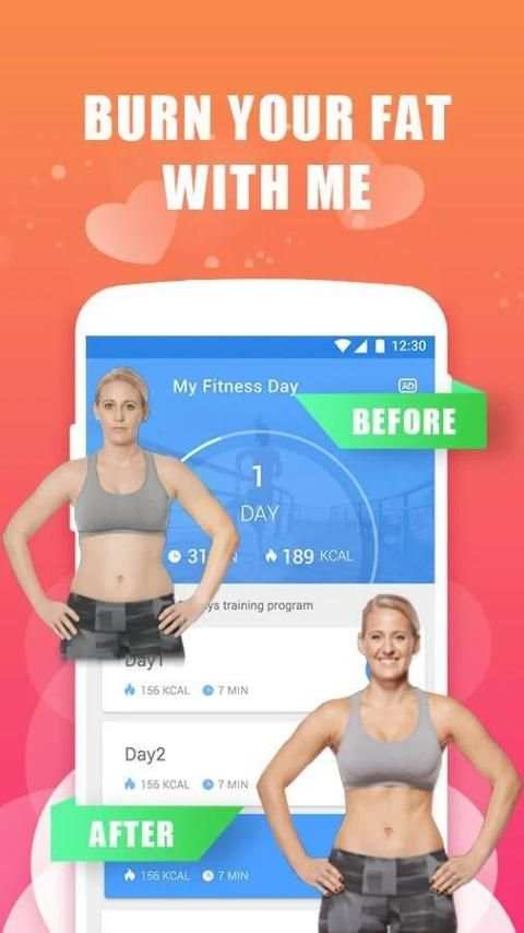 Daily Fitness screenshot 4