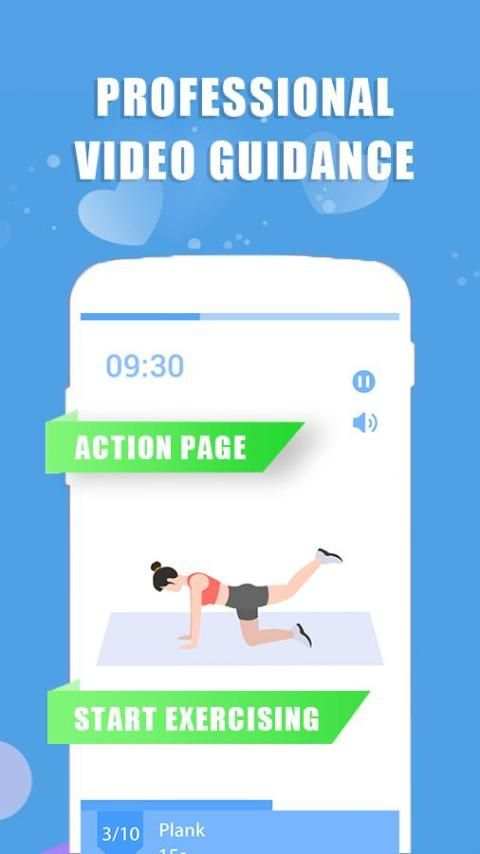 Daily Fitness screenshot 2